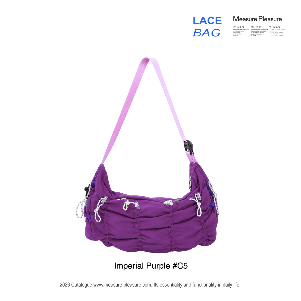 Lace Bag Imperial Purple #C5