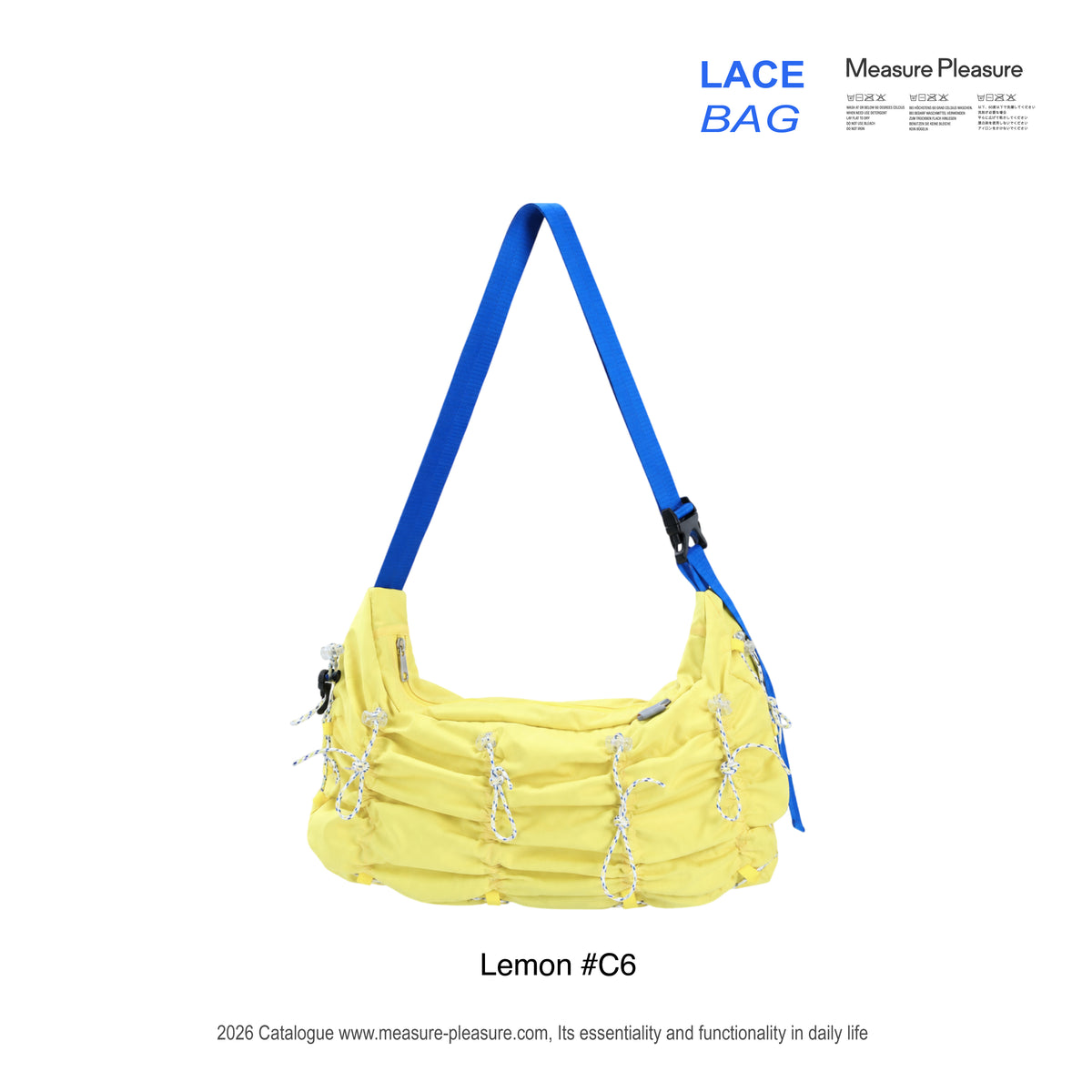 Lace Bag Lemon #C6