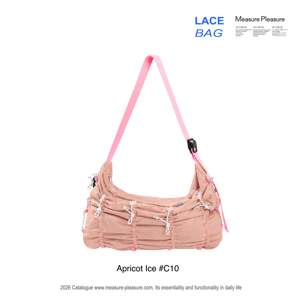 Lace Bag Apricot Ice #C10