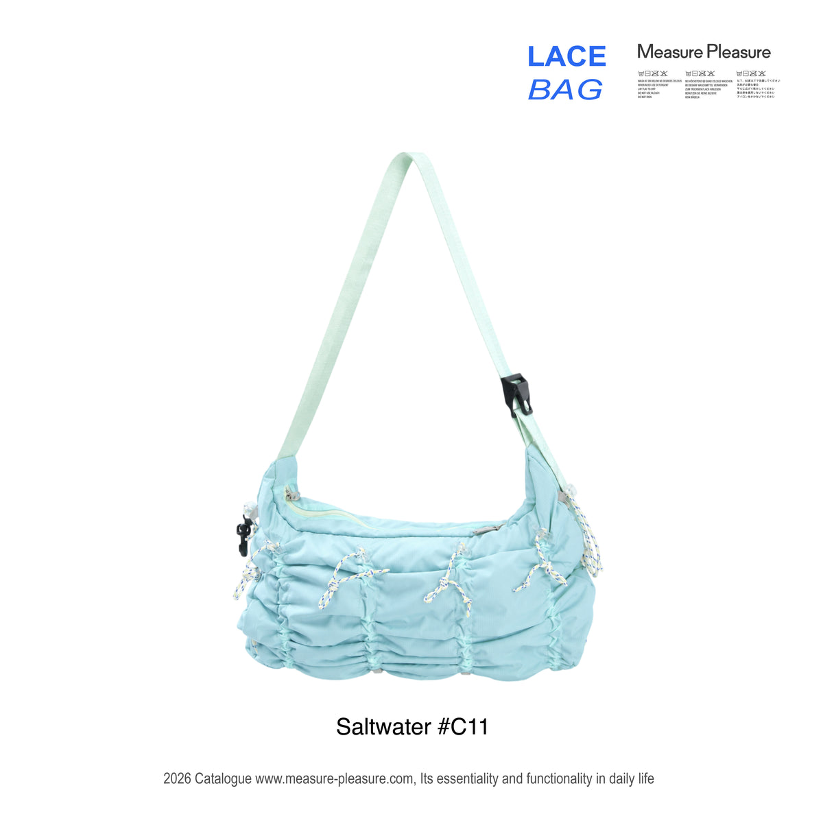 Lace Bag Saltwater #C11
