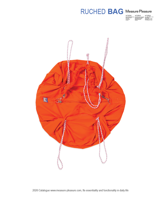 Ruched Bag Scarlet Red #704