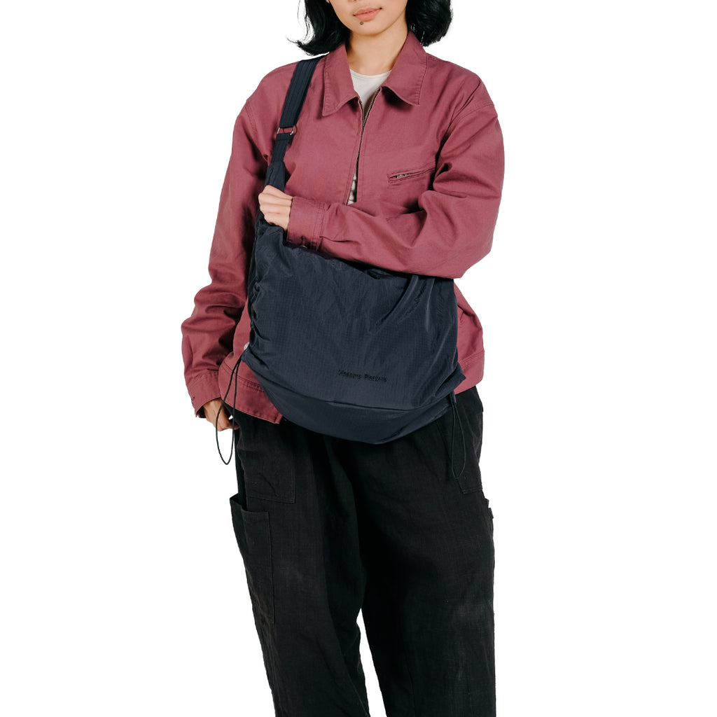 #207 Munch Black Ripstop