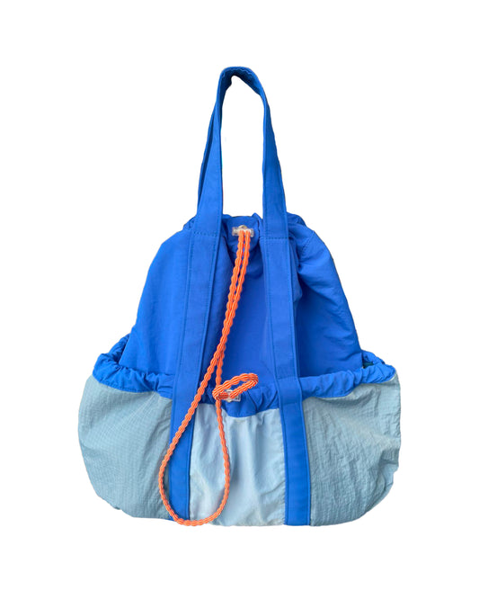 Onigiri Backpack Azure - Baby Blue