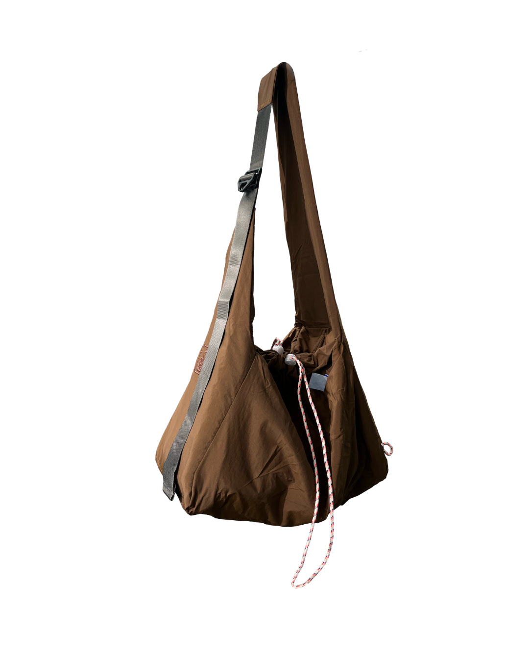 Onigiri Adjustable Sling Bag Coffee Noir #025