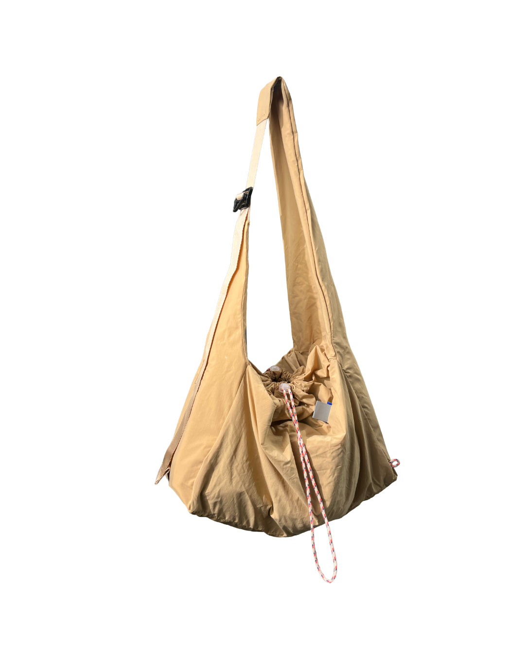 Onigiri Adjustable Sling Bag Light Caramel #019