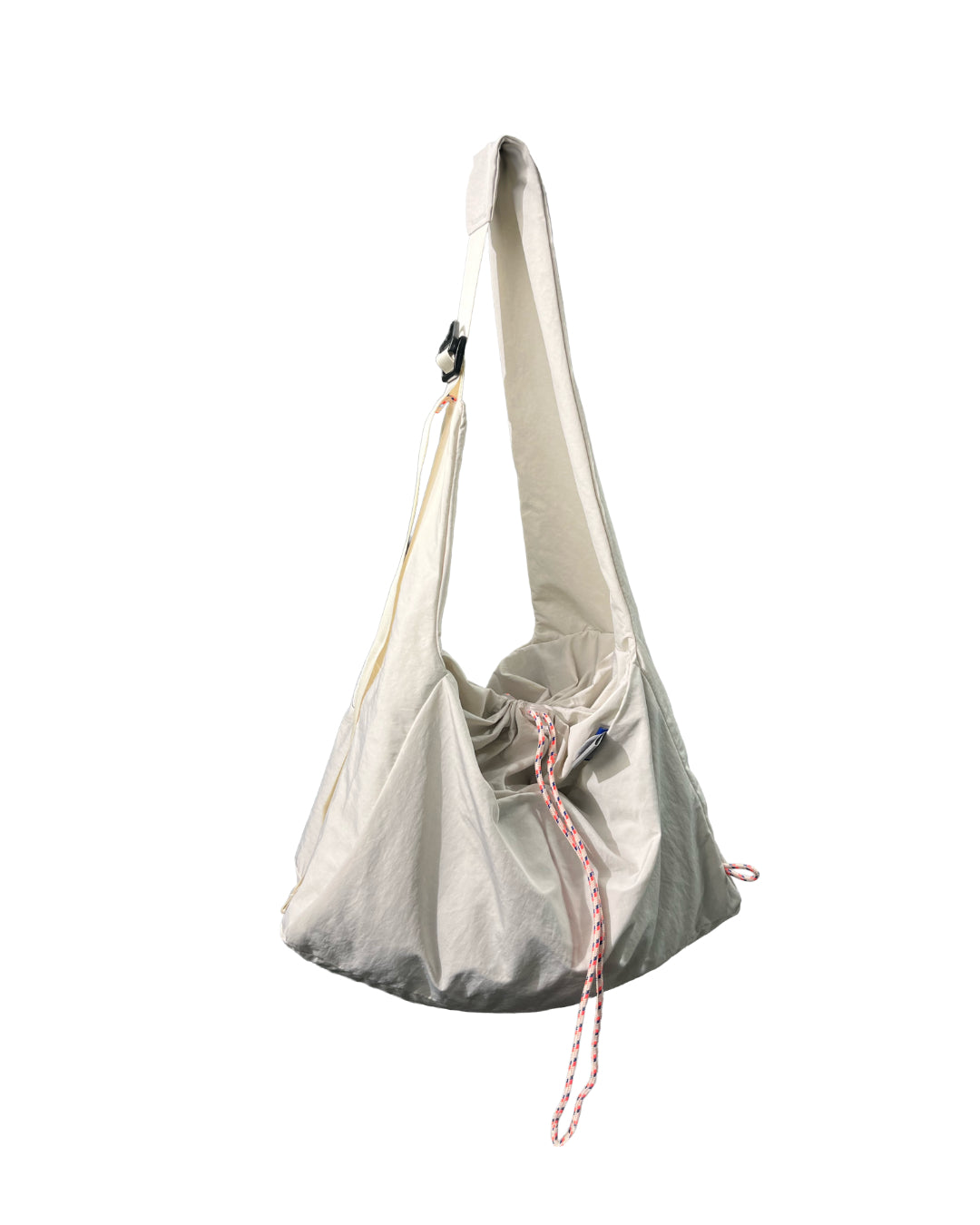 Onigiri Adjustable Sling Bag Pure White #07