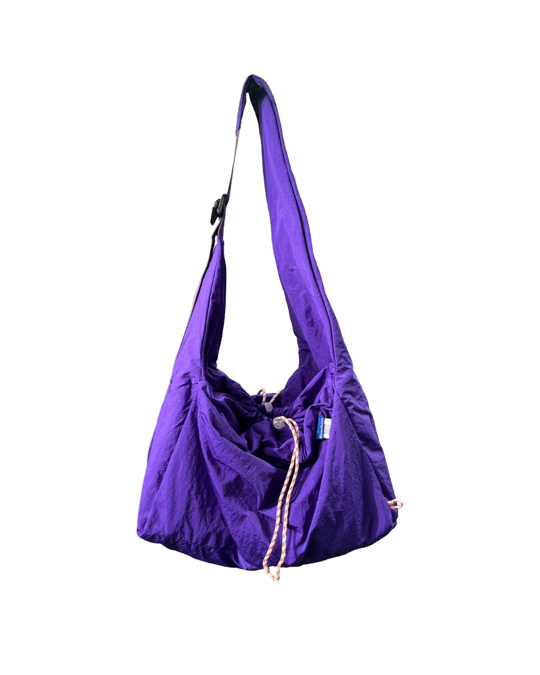 Onigiri Adjustable Sling Bag Royal Purple #03
