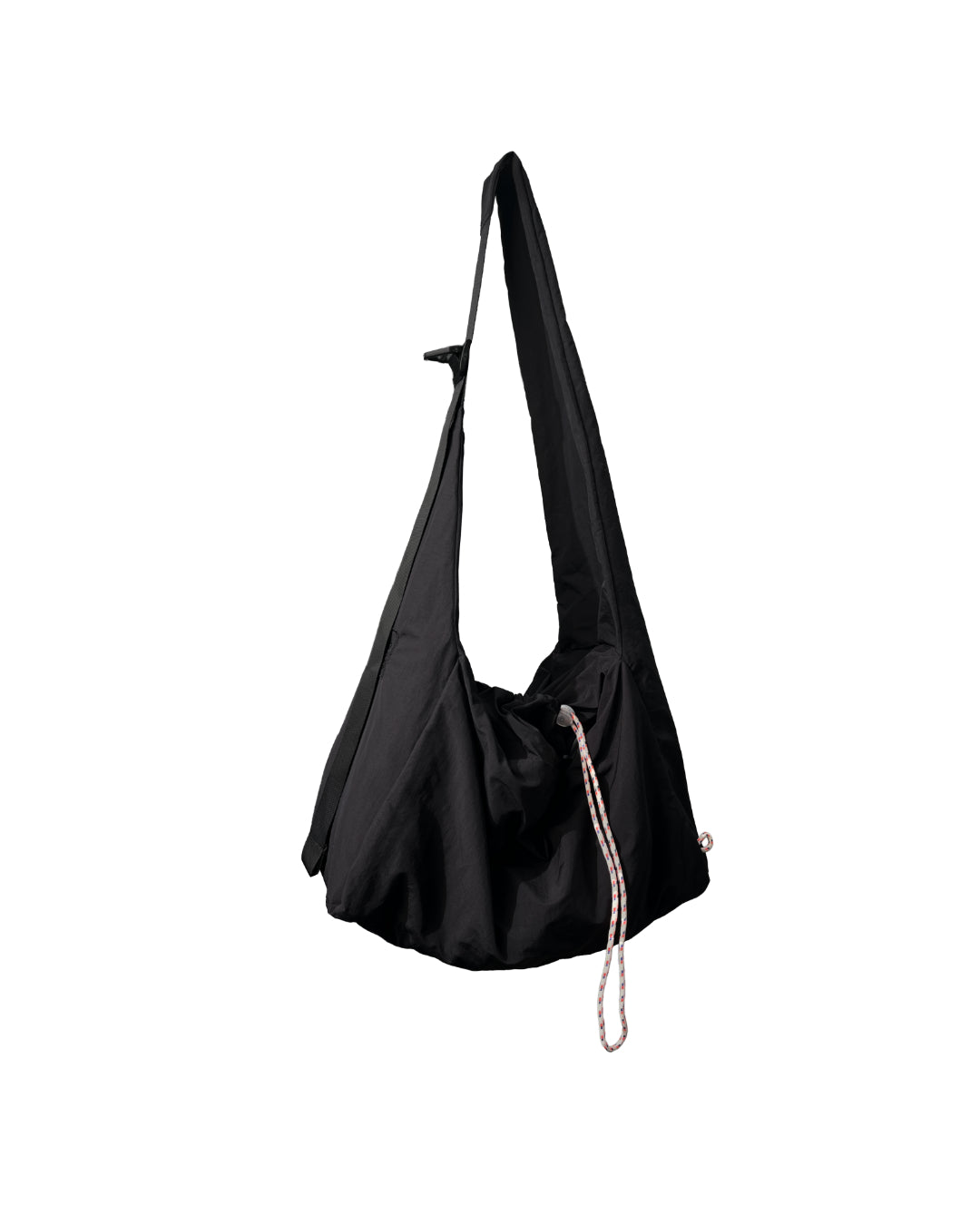 Onigiri Adjustable Sling Bag Black #02