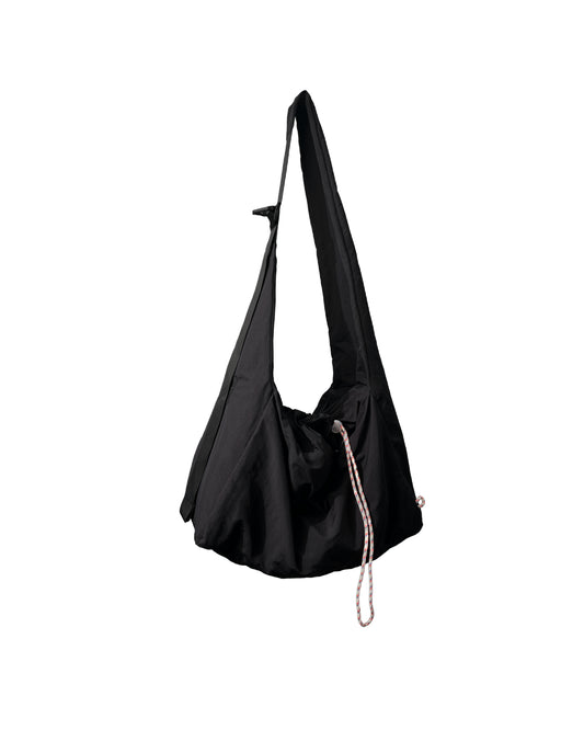 Onigiri Adjustable Sling Bag Black #02