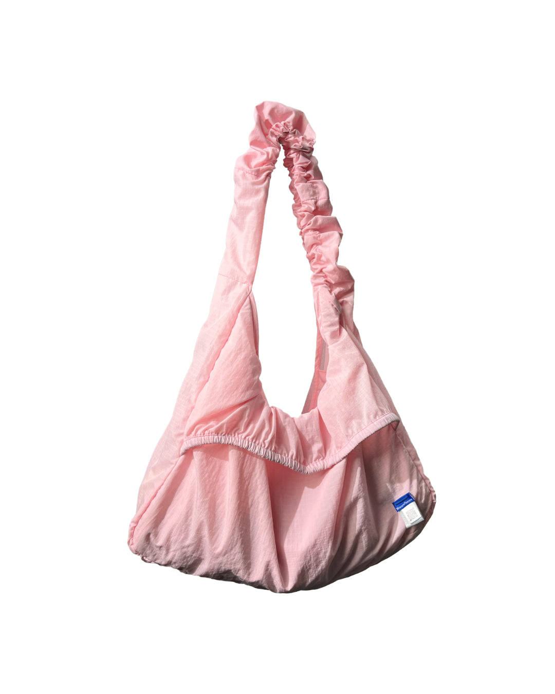 #107 Crimp Sling Bag Pink