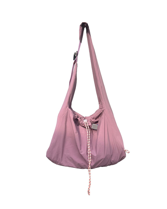 Onigiri Adjustable Sling Bag Mauve #018