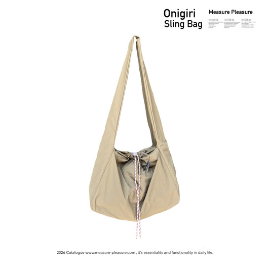 Onigiri Sling Bag Tortilla #609