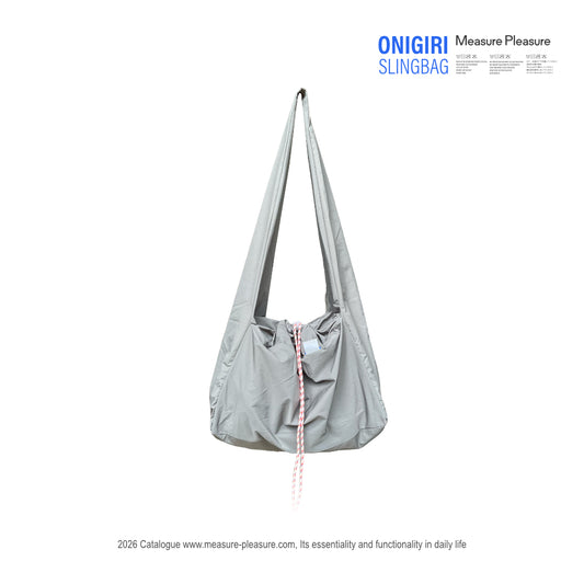 Onigiri Sling Bag Tempered #604