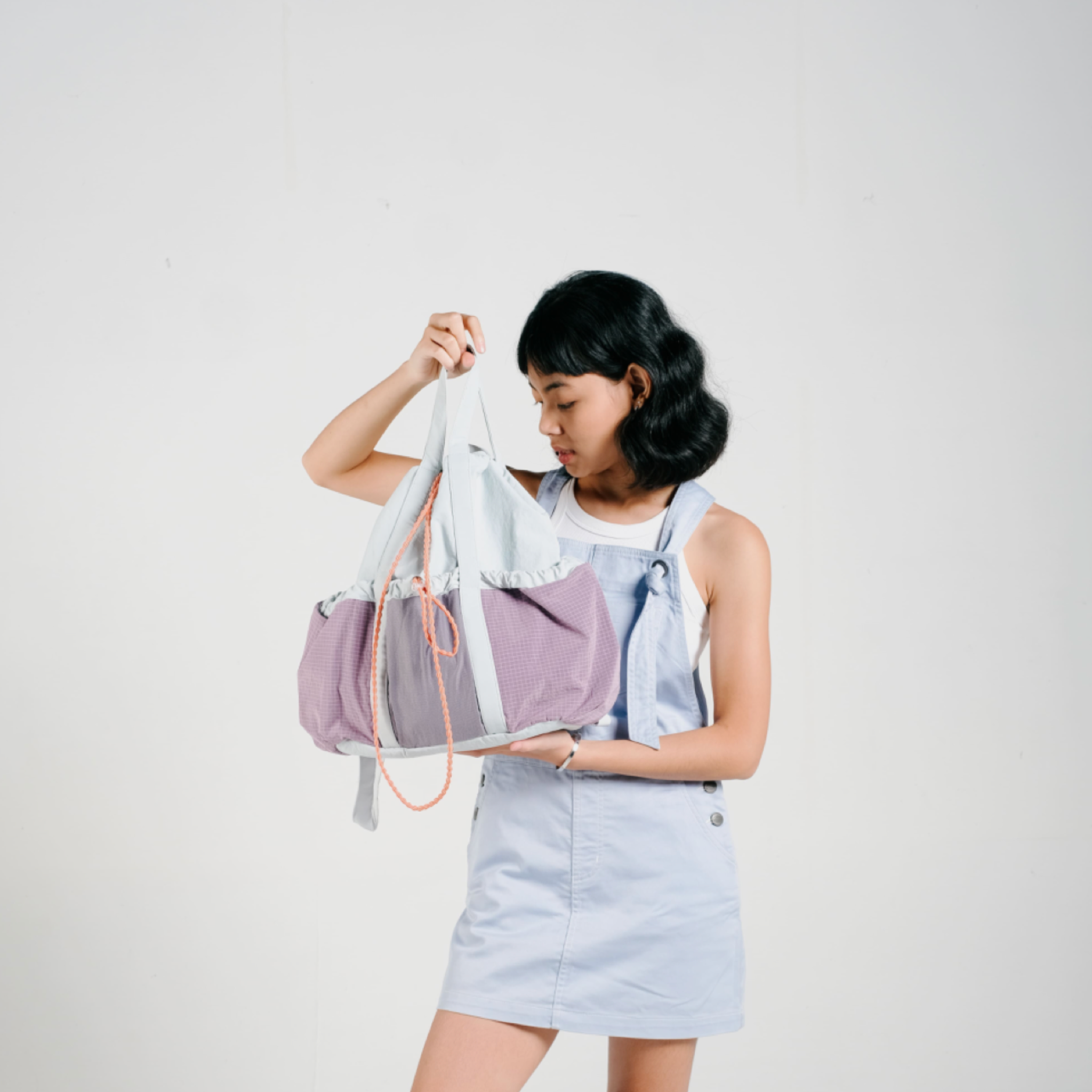 Onigiri Backpack MInt - Lavender