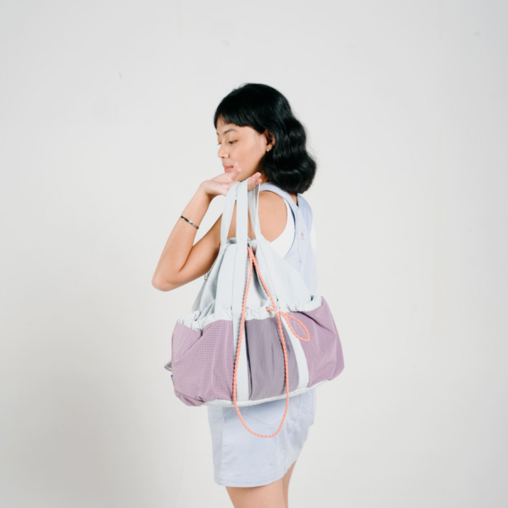 Onigiri Backpack MInt - Lavender