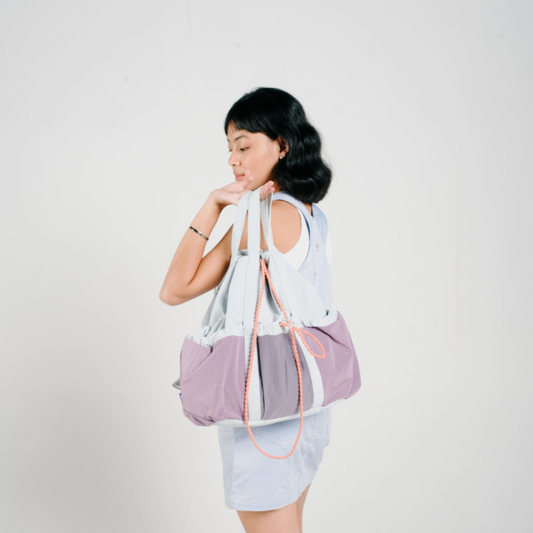 Onigiri Backpack MInt - Lavender