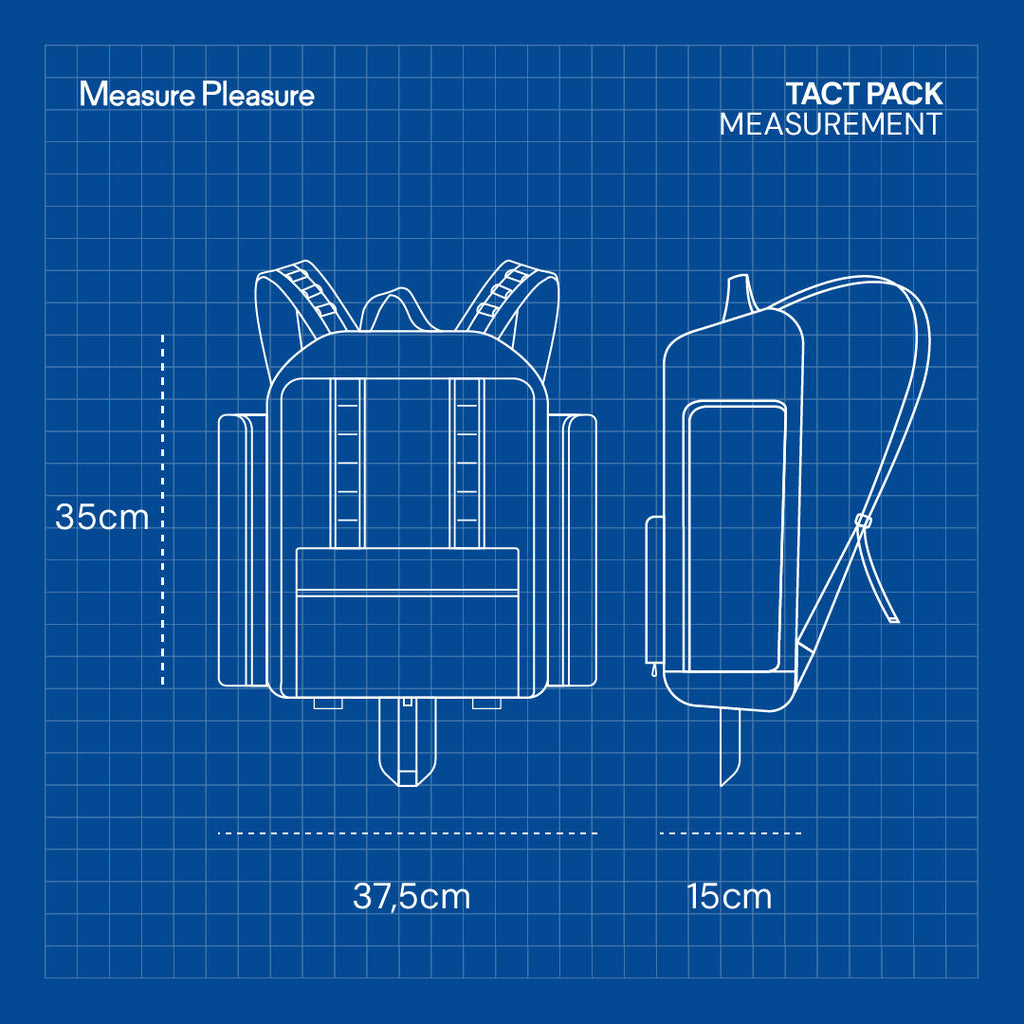 Tack Pack Design Tact Pack – Measure Pleasure