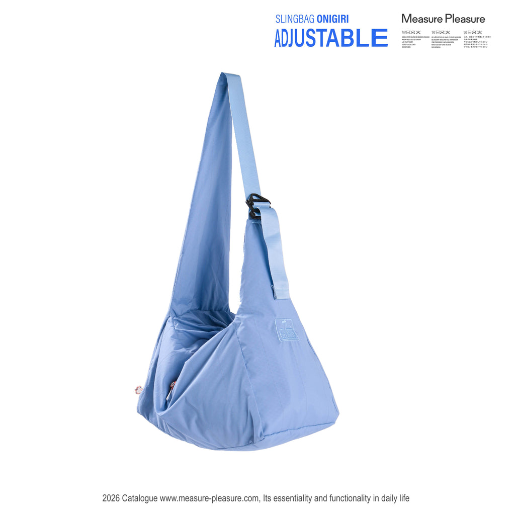 Onigiri Adjustable Slingbag Vista Blue #03