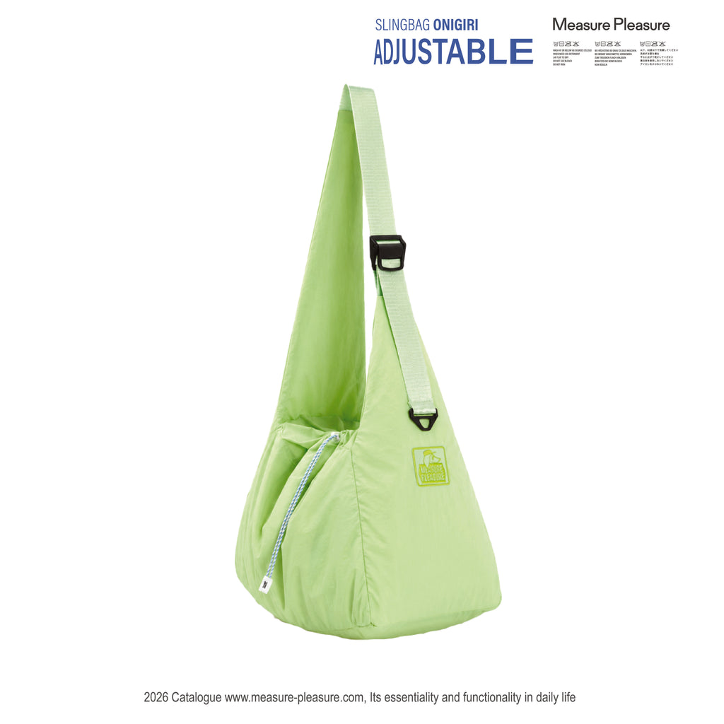 Onigiri Adjustable Slingbag Minty #04