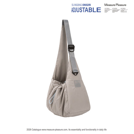 Onigiri Adjustable Slingbag Moonbeam #06