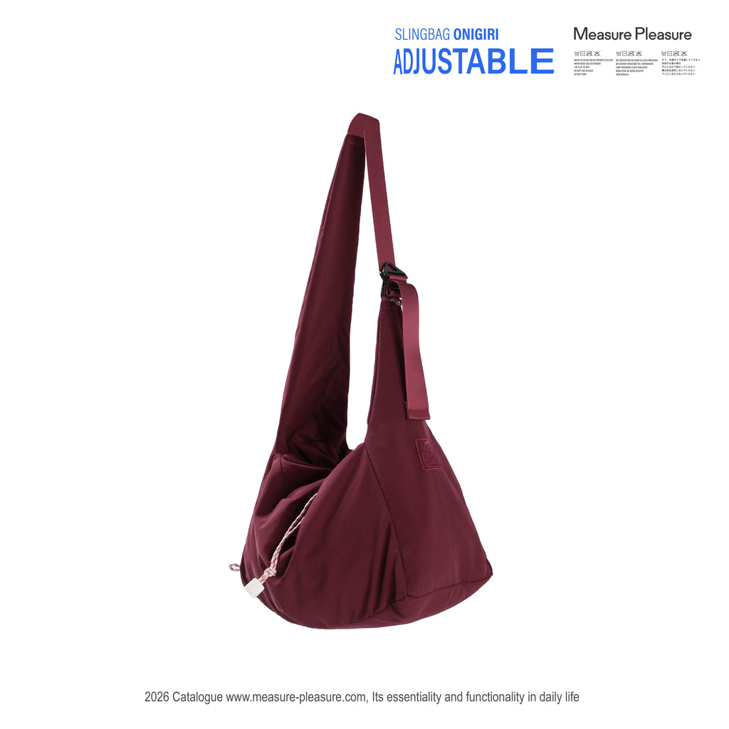 Onigiri Adjustable Slingbag Bloody Red #08
