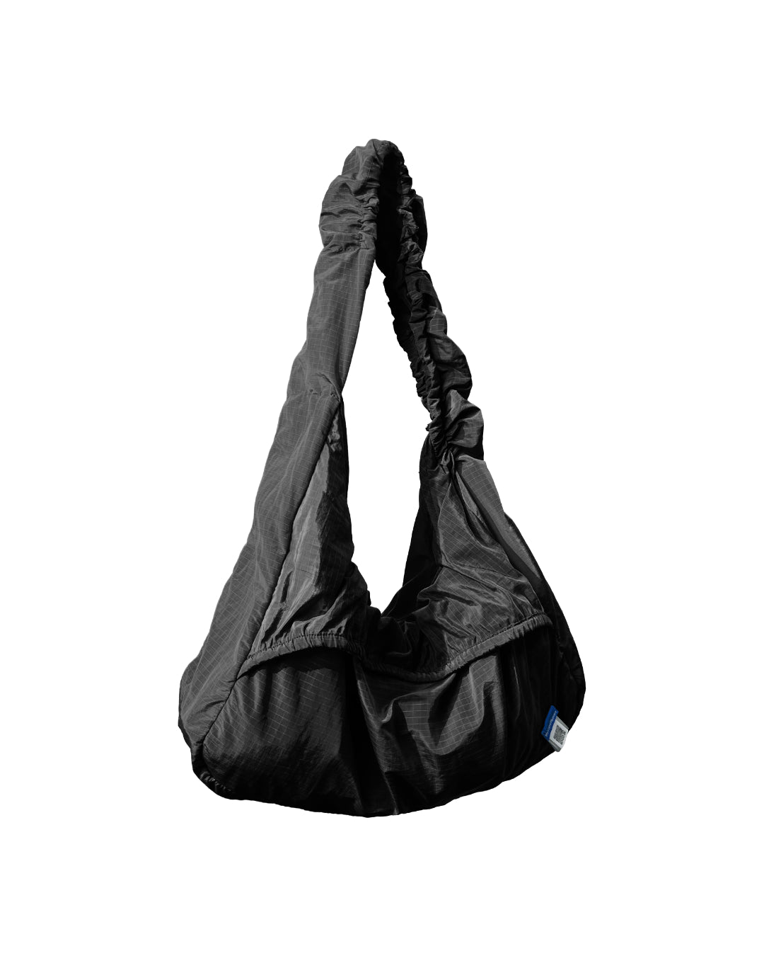 #101 Crimp Sling Bag Black