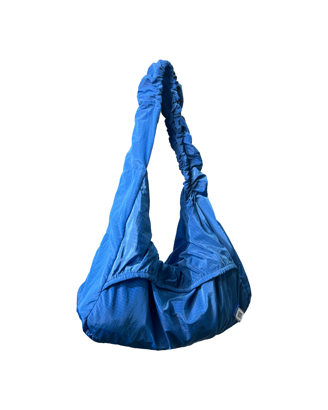 102 Crimp Sling Bag Blue – Measure Pleasure