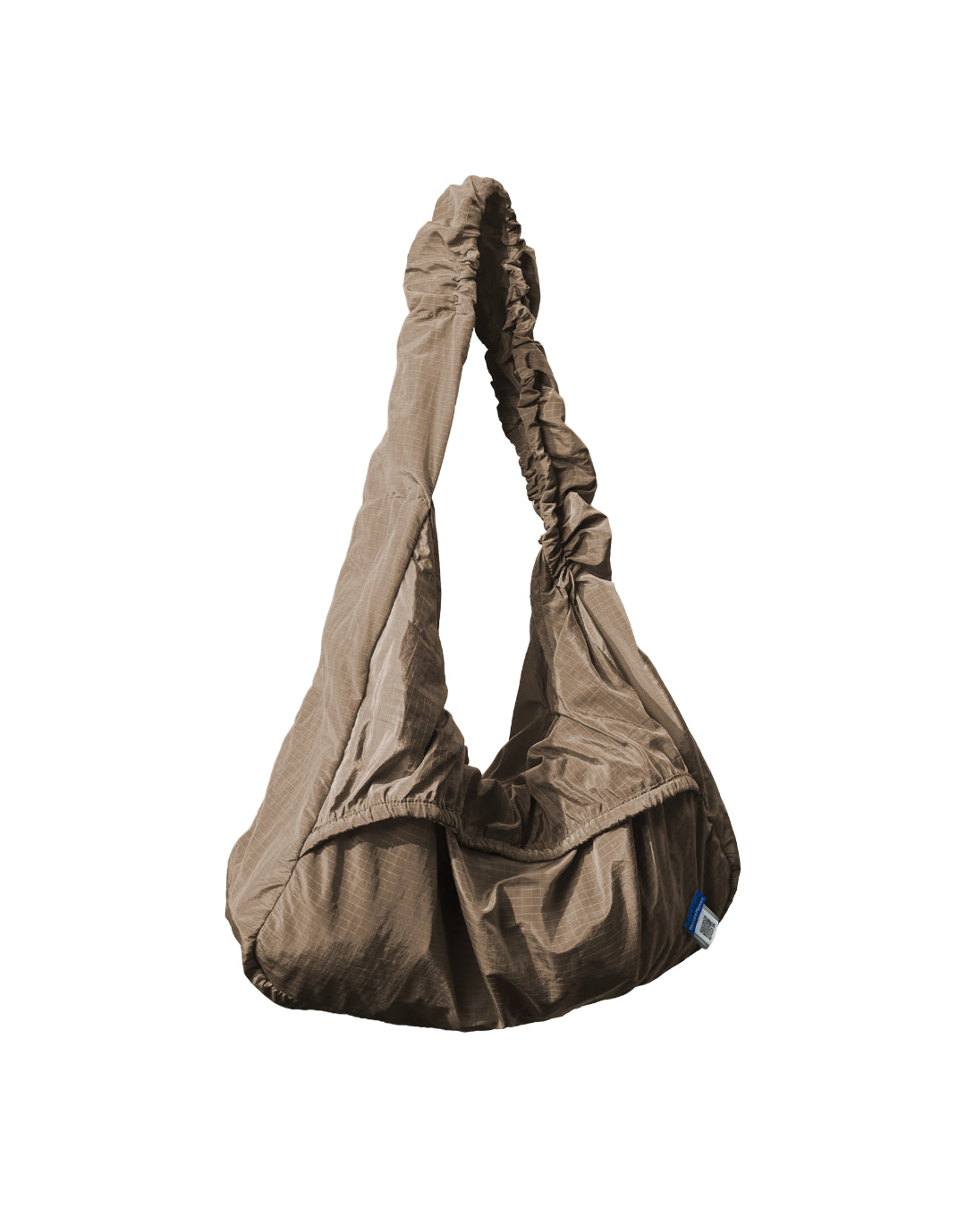 #103 Crimp Sling Bag Brown