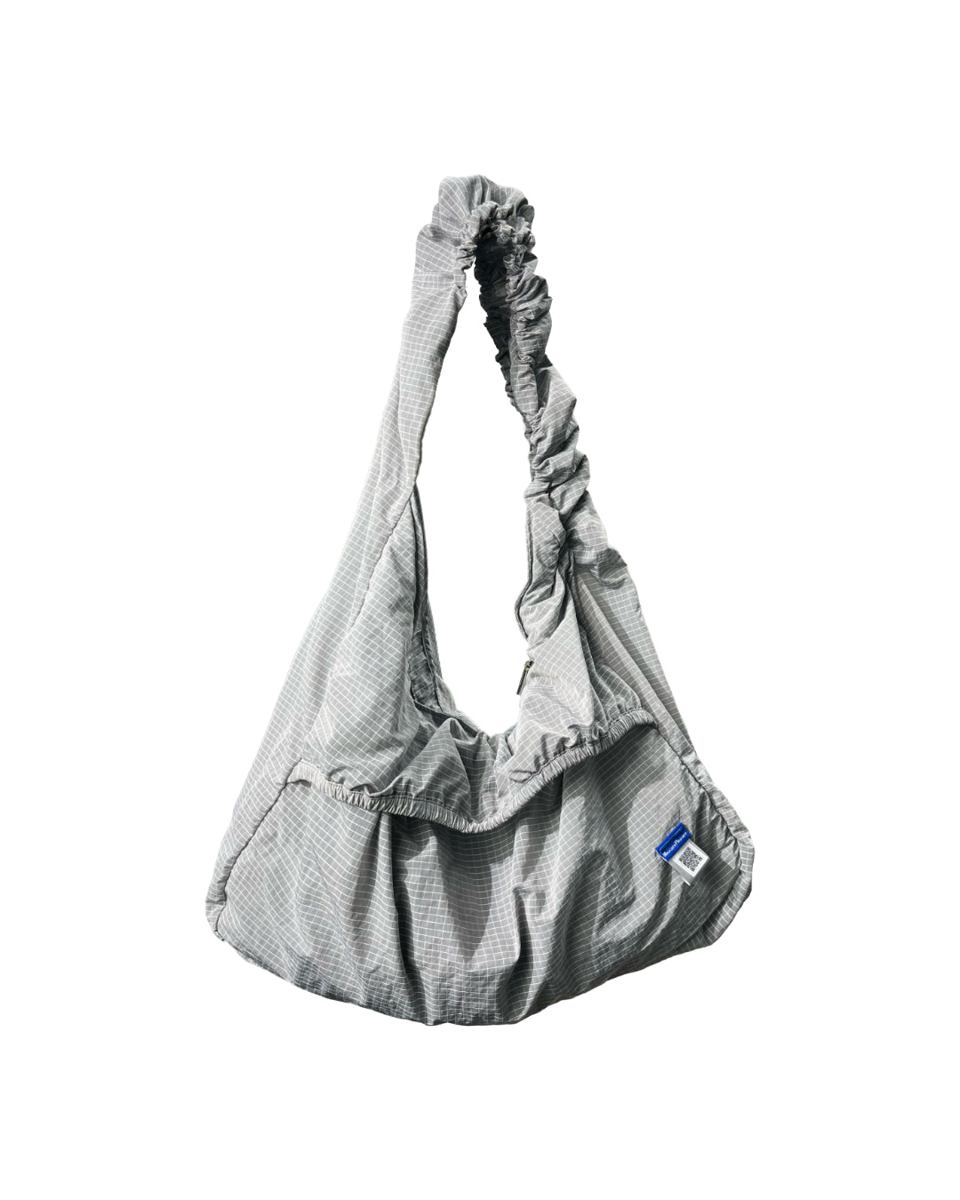 #104 Crimp Sling Bag Dark Grey