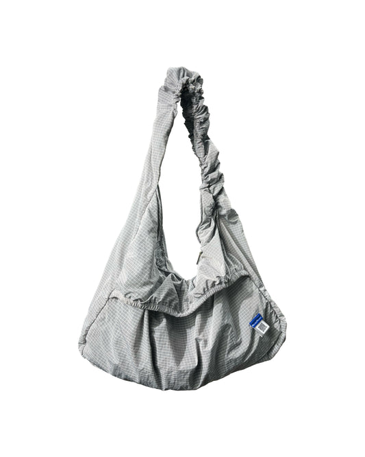 #104 Crimp Sling Bag Dark Grey