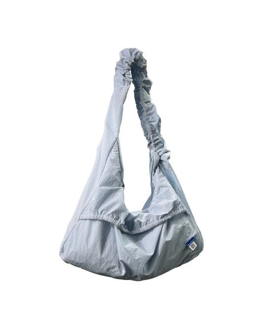 #106 Crimp Sling Bag Sky Blue