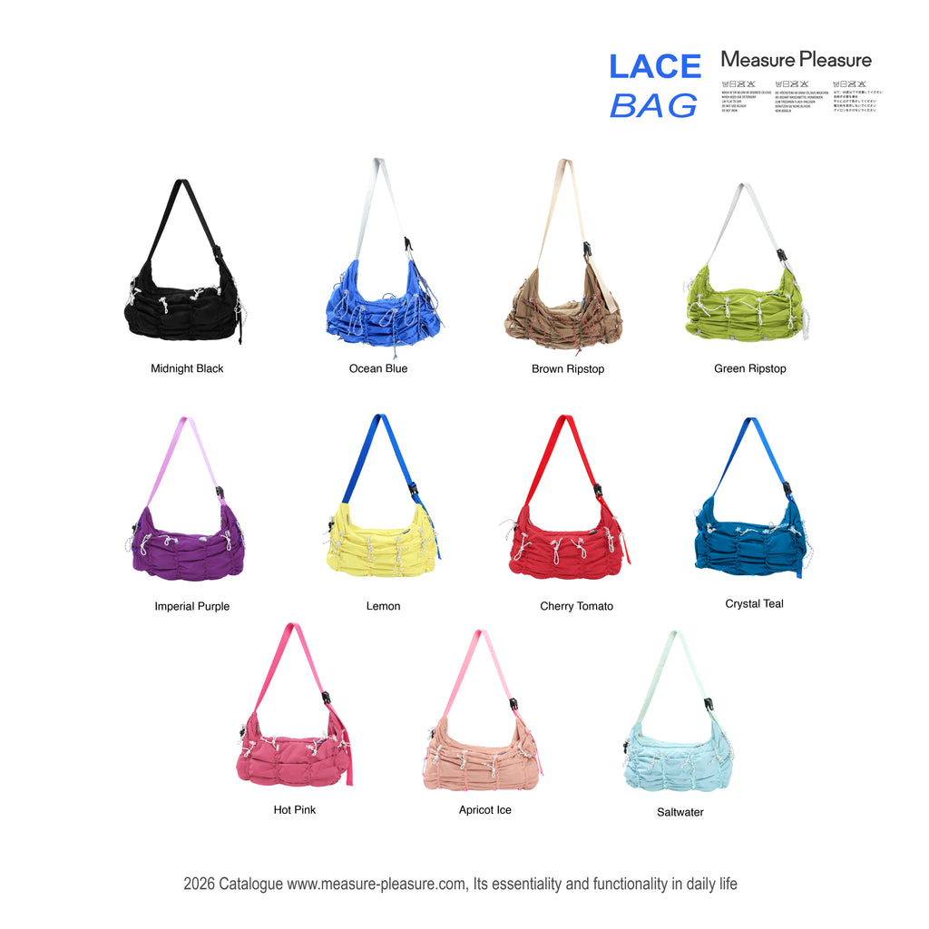 Lace Bag Hot Pink #C9