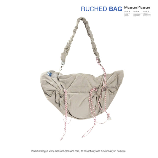 Ruched Bag Moonbeam #303